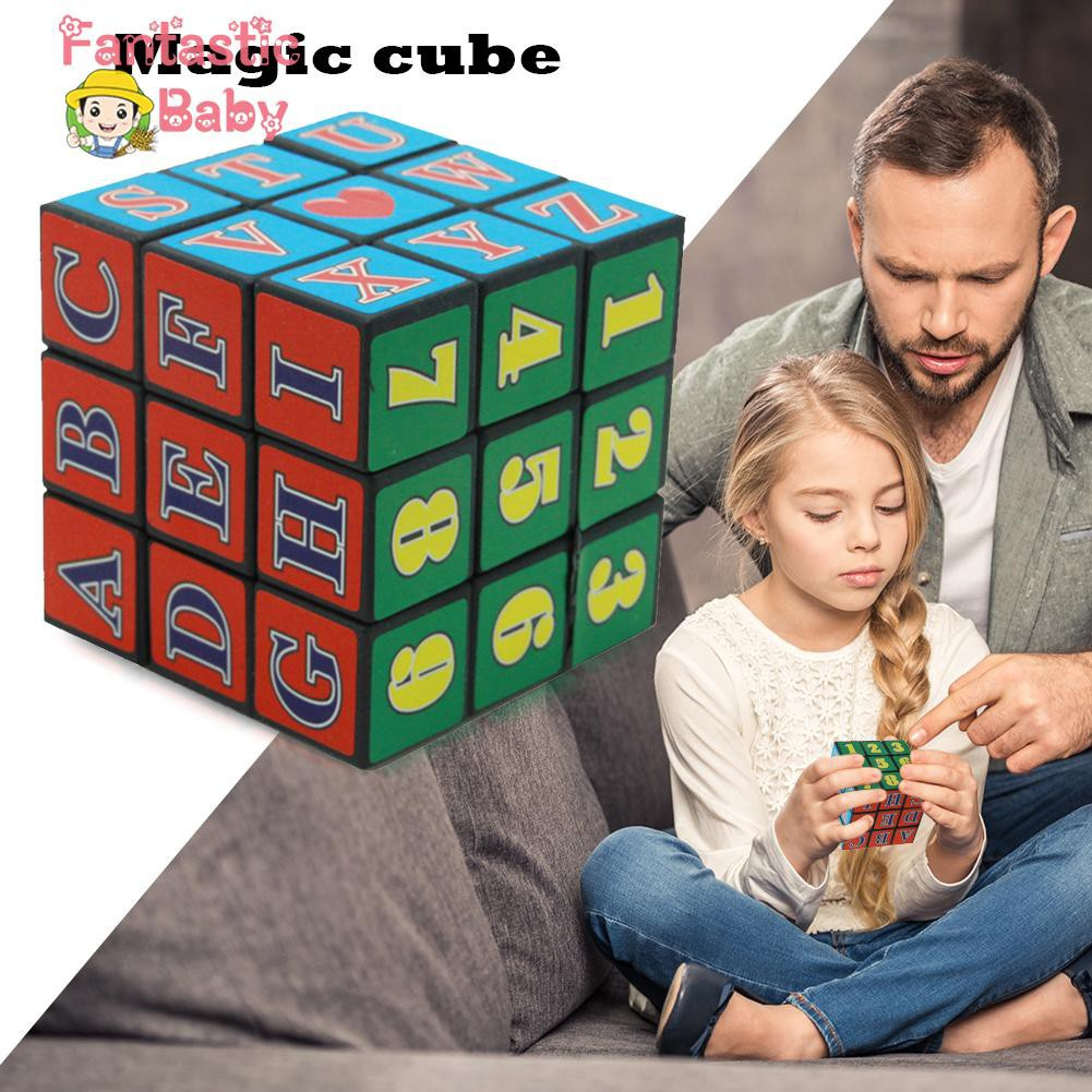 Đồ Chơi Khối Rubik Sudoku Kỹ Thuật Số Thú Vị Cho Người Lớn Và Trẻ Em