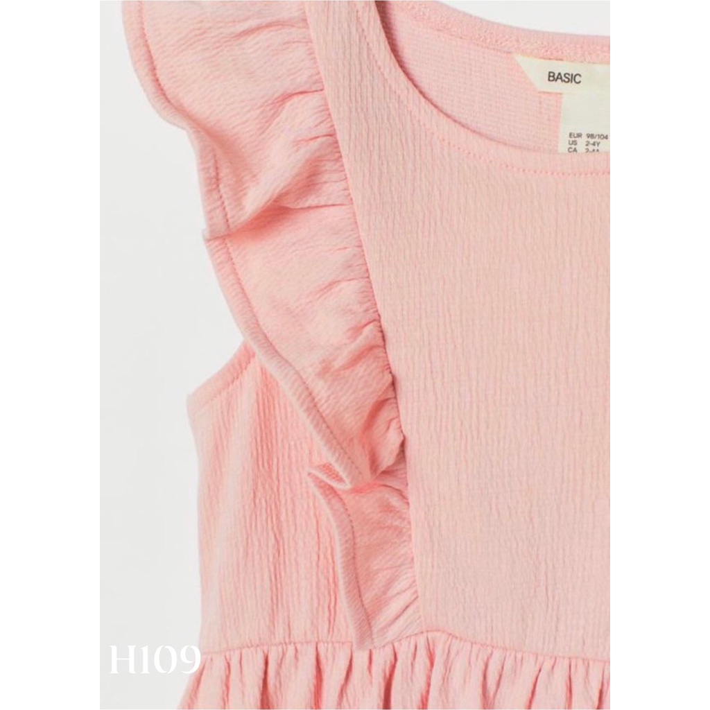 Váy bé gái hồng cam