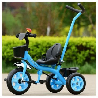 xe đẩy 3 bánh có bàn đạp