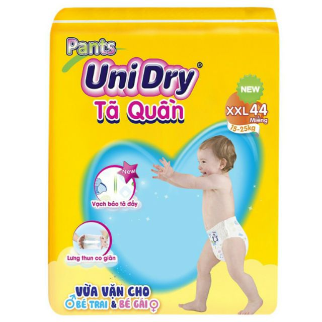 Tã quần unidry M60 L54 XL48 XXL44