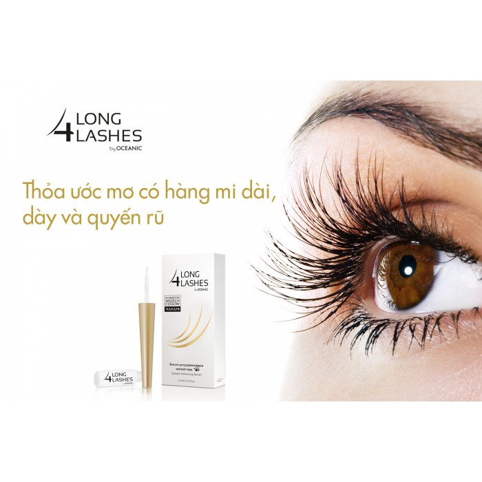 4LONG LASHES Serum Dưỡng Dài Mi 3ml