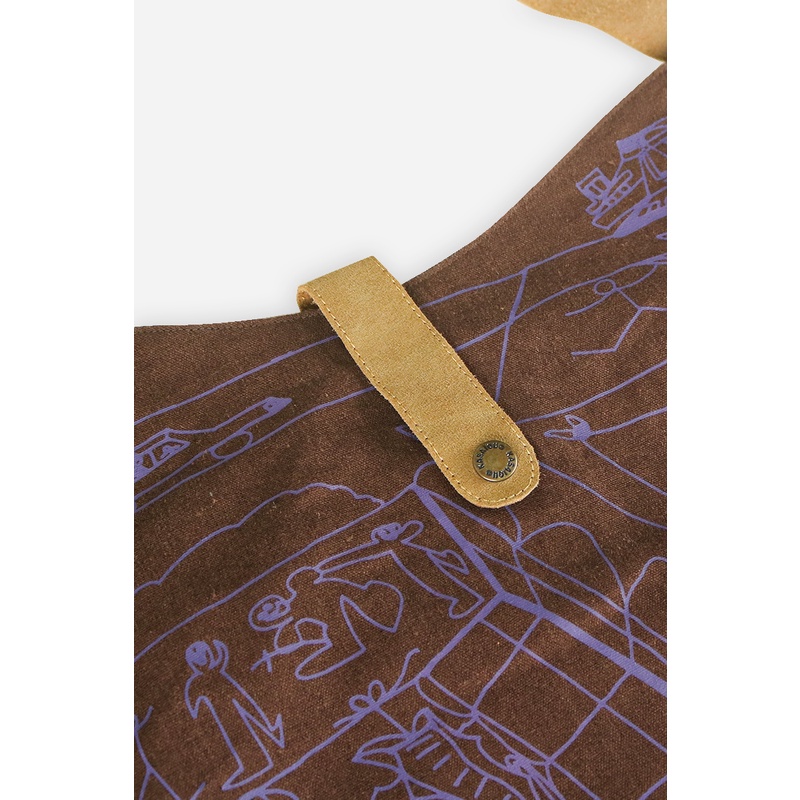 [Made by Tòhe] Túi đeo vải Tòhe Linen Moon