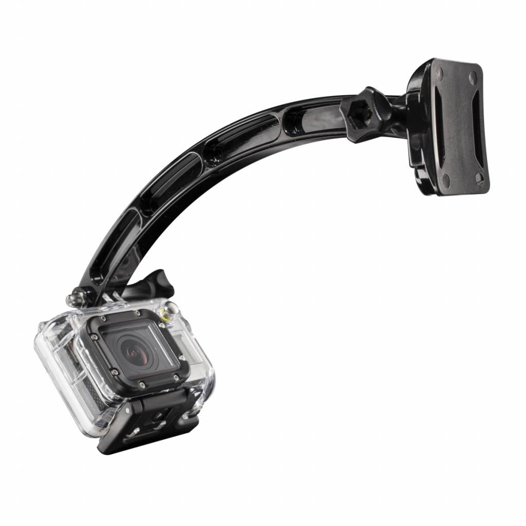 Bộ gắn mũ bảo hiểm nối dài cho camera hành động Gitup/ Gopro/ Sjcam/ Yi/ Amkov/ Eken