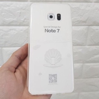 Ốp lưng dẻo Galaxy Note 7/ Note FE hiệu Ou case ( Trong suốt )