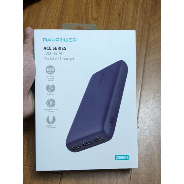 Sạc dự phòng RAVpower RP-PB052 22000mAh