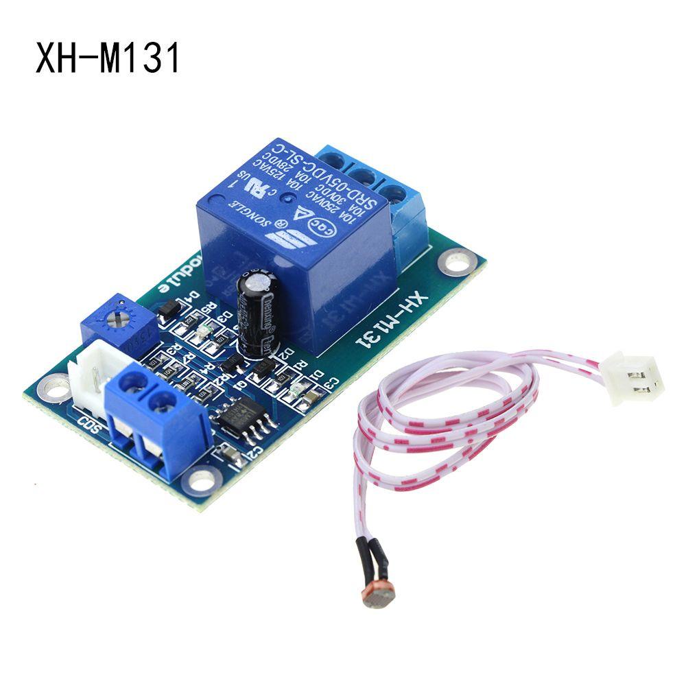 Mô Đun Rơ Le Quang Điện DC 5V / 12V XH-M131 Chuyên Dụng