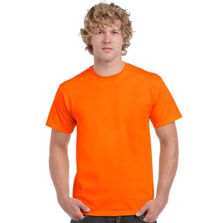 [ÁO THUN MỸ] Áo thun Gildan Premium màu Safety Orange [MÃ: 193C-76000]