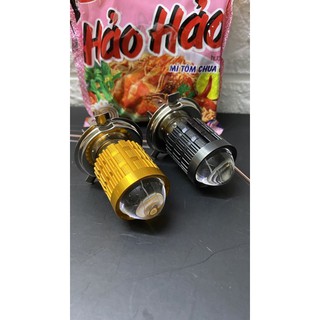 đèn bi cầu H4 gắn xe máy hiệu BMA