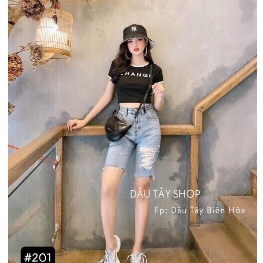Quần jean nữ xanh cao cấp - quần jean nữ 2 cúc lưng cao chất liệu denim co giãn (fom chuẩn shop) Lady-Hn Store88 NG36