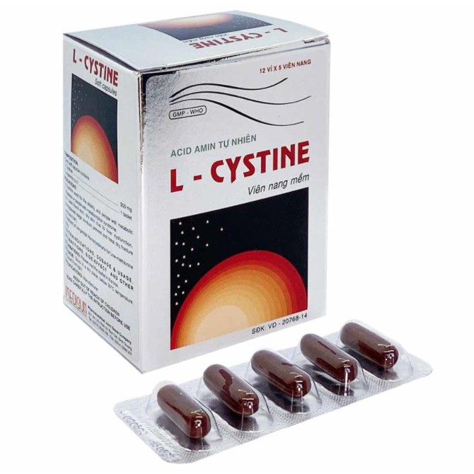 L Cystine Viên Uống Đẹp Da, Móng, Tóc | BigBuy360 - bigbuy360.vn