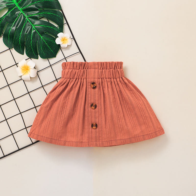 Combo bộ đồ bé gái 0-36 tháng ngắn tay áo croptop váy cho bé set mùa hè thời trang cho bé trẻ em sơ sinh