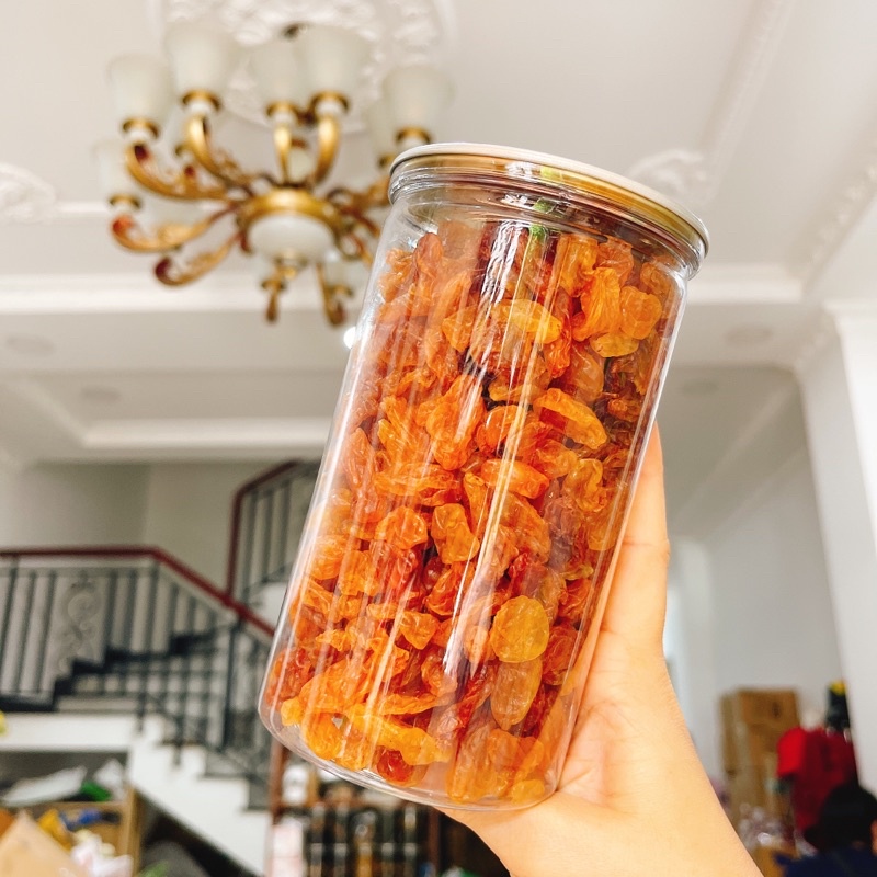 Nho Khô Vàng Rainsin Ấn Độ - đóng lon pet 500gr ► FREESHIP ◄ Gia Lai market