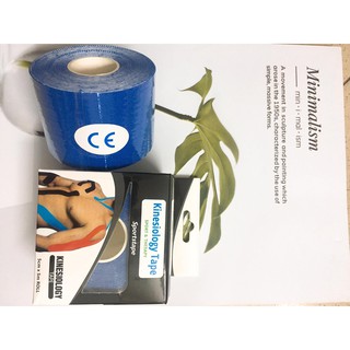 Băng dántrợ giúp cơ kinesiology tape cuộn 5cm x 500cm
