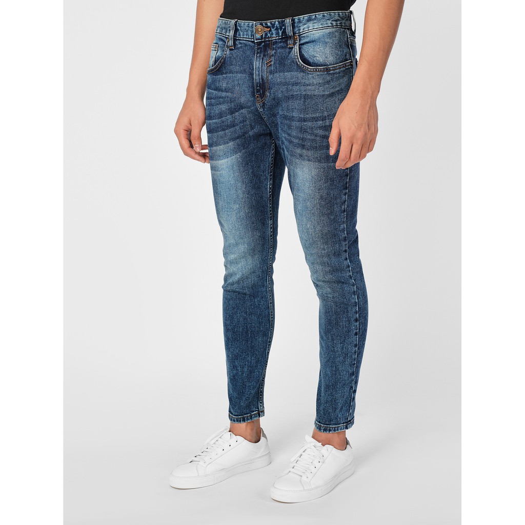 Quần jeans nam 8BJ19S006 Canifa