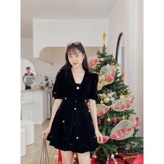 Váy nhung ngọc 239