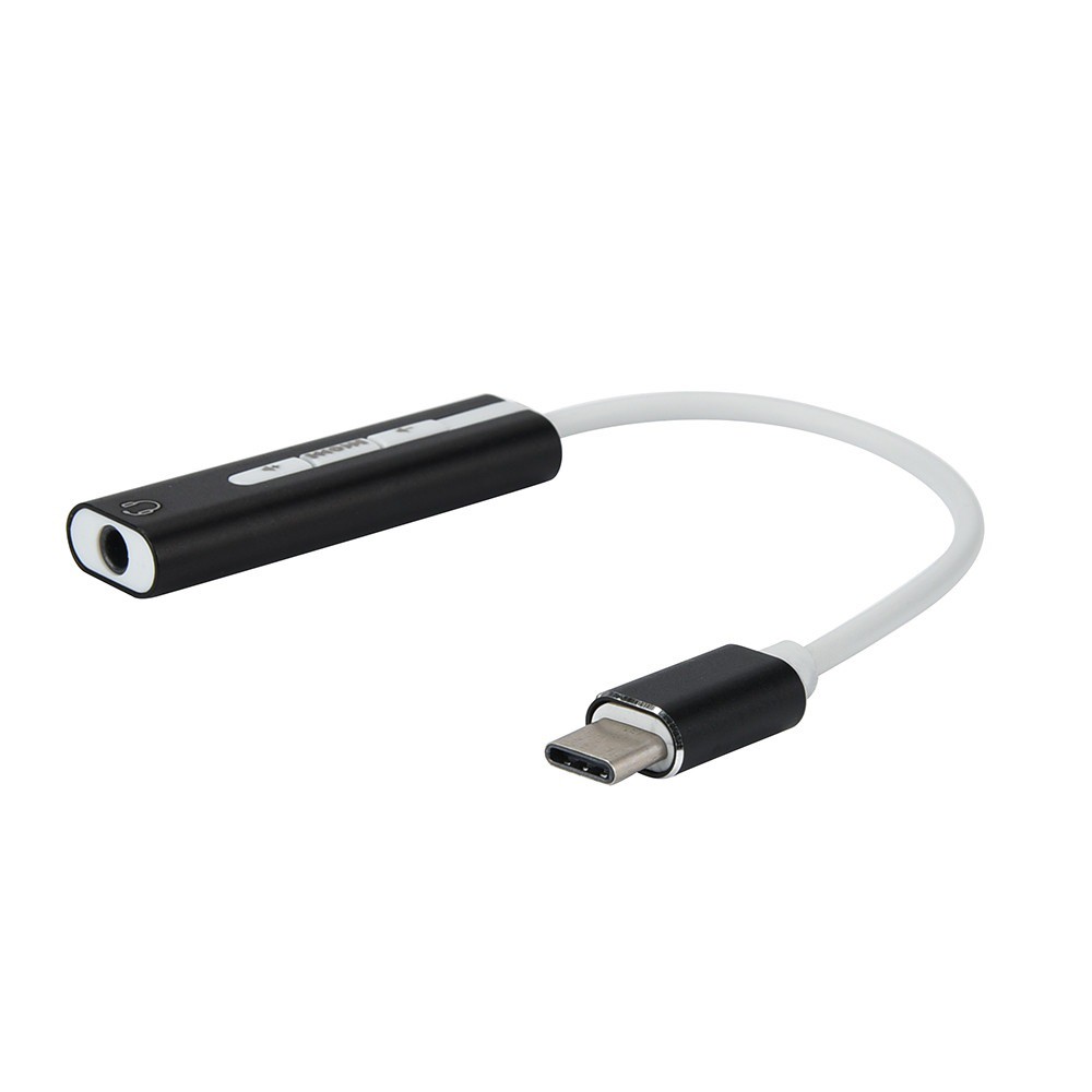 Cáp chuyển cổng Type C sang cổng 3.5mm - Cable Usb C to Audio/Micro 3.5mm Converter