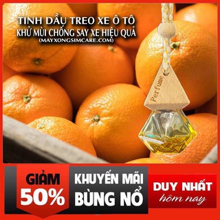 🌞 🌞 tinh dầu treo xe - tinh dầu hương cam - khử mùi xe, khử mùi nội thất 🌞 🌞 - shopbaobei3