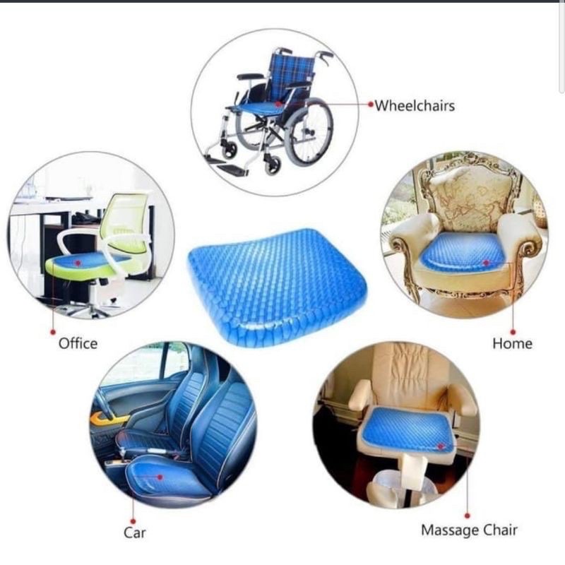 Đệm ngồi 3D thoáng khí - Nệm ngồi ghế văn phòng MAGIC CUSHION thoáng khí tuần hoàn cho người ngồi lâu (tặng kèm túi bọc) | BigBuy360 - bigbuy360.vn