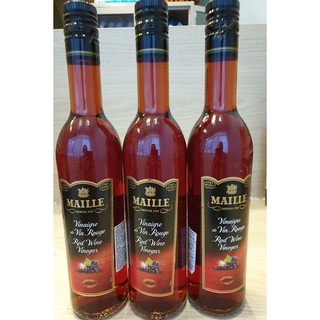Combo 3 chai Dấm vang đỏ hiệu Maille 500ml