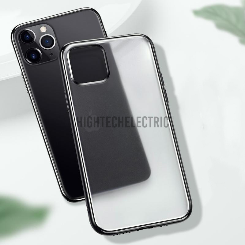 Ốp Lưng Tpu Matte Siêu Mỏng Chống Sốc Cho Iphone 11 Pro 5.8 Inch