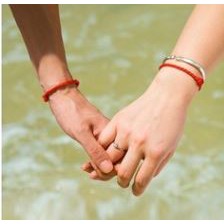 Vòng đỏ may mắn trơn 3.5mm | BigBuy360 - bigbuy360.vn