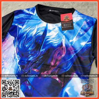 Áo Liên Quân , Áo Thun Liên Quân Mobile Nakroth AIC Unisex Nam Nữ Cổ Tròn / Thegioiaogame.com