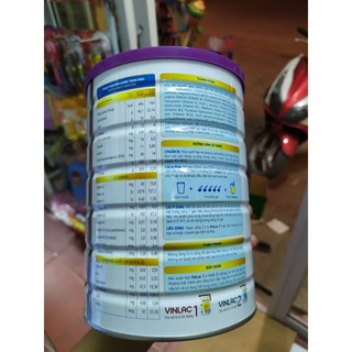 Sữa vinlac số 2 lon 900g DATE LUÔN MỚI