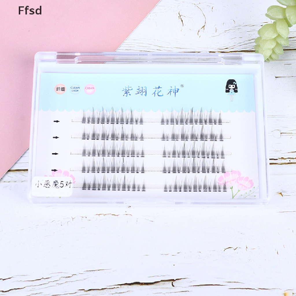 {Ffsd} Lông Mi Giả Hóa Trang Nhân Vật Anime Mắt To Dày * Bán Chạy