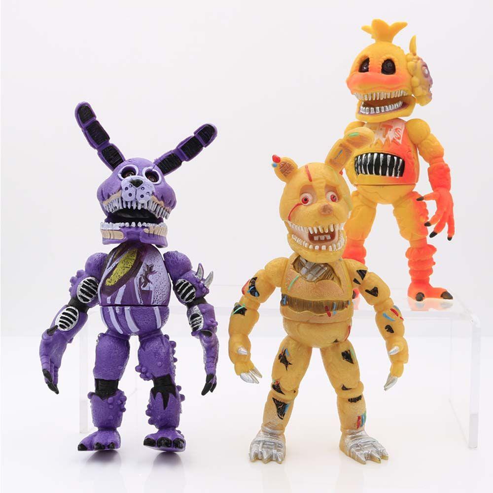 DARNELL Mô Hình Nhân Vật Bonnie Trong Five Nights at Freddy 'S