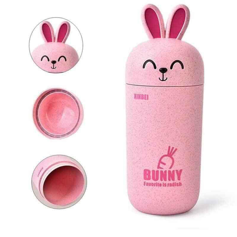 Bình nước hình thỏ Bunny 415ml