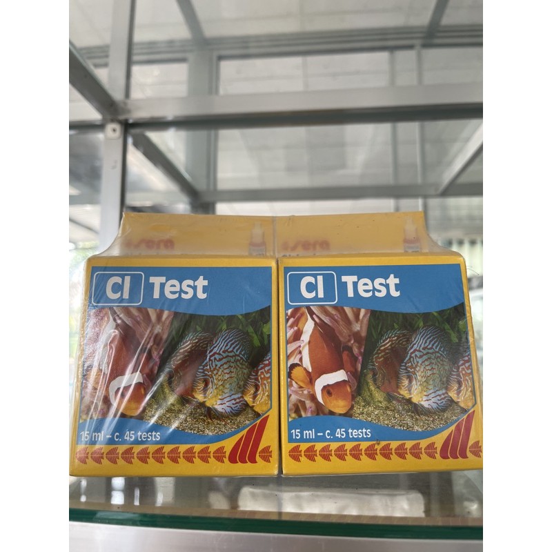 TEST CL - test hàm lươngj clo có trong nước