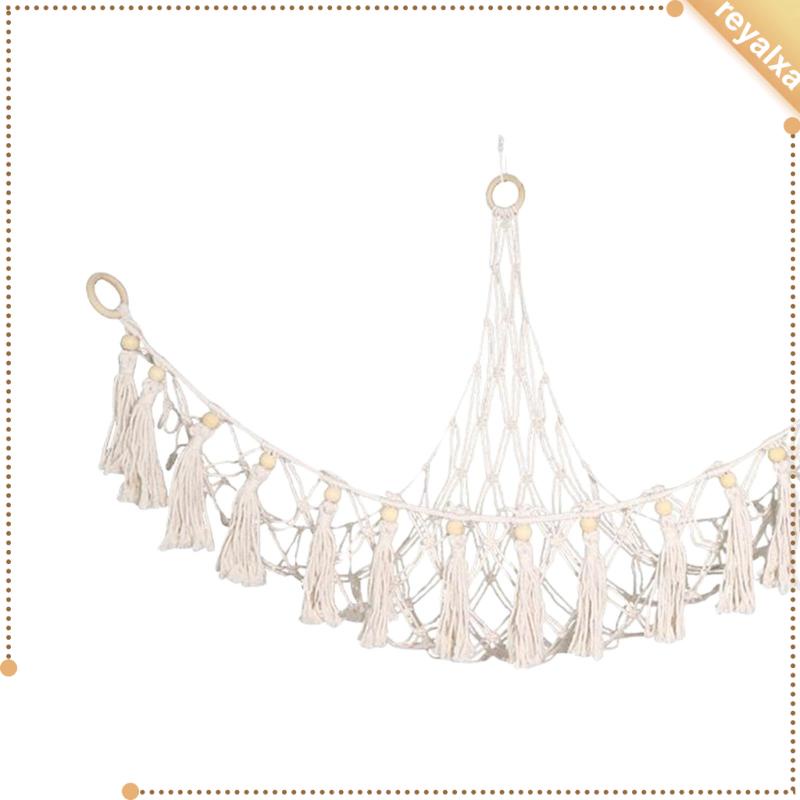 Giá Đỡ Võng Đồ Chơi Macrame Treo Trang Trí Phòng Ngủ / Phòng Trẻ Em