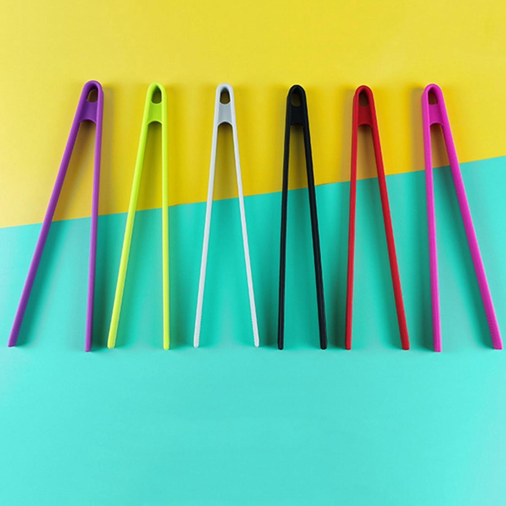 BARRY Kẹp Gắp Thức Ăn Cách Nhiệt Chống Dính Với Tay Cầm Dài Tiện Dụng