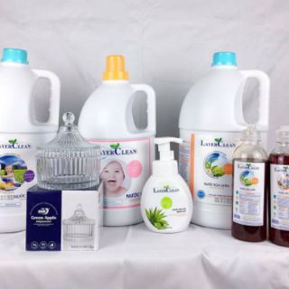 Nước rửa chén bát hữu cơ layerclean hương quế 5l - ảnh sản phẩm 6