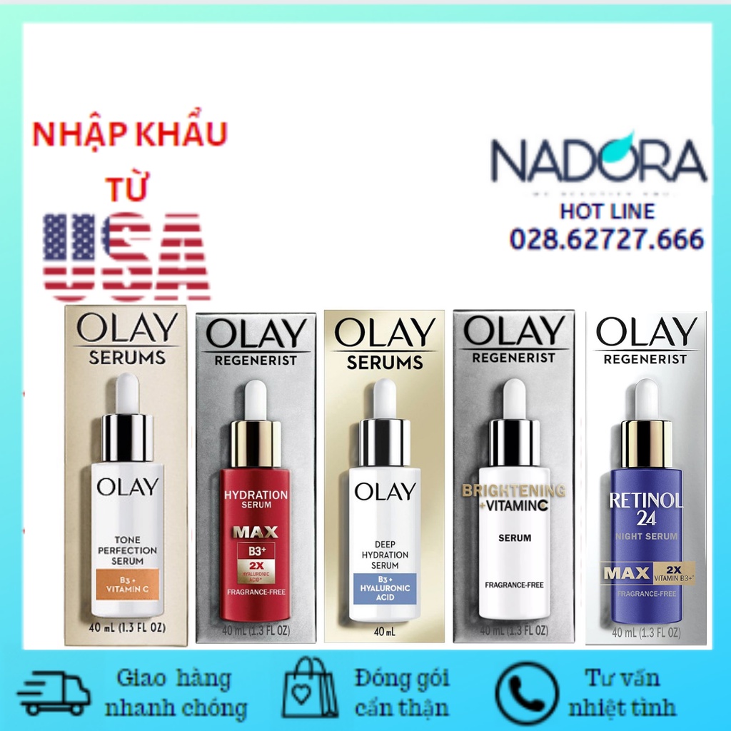 Tinh Chất Serum OLAY Dưỡng Da (40ml)