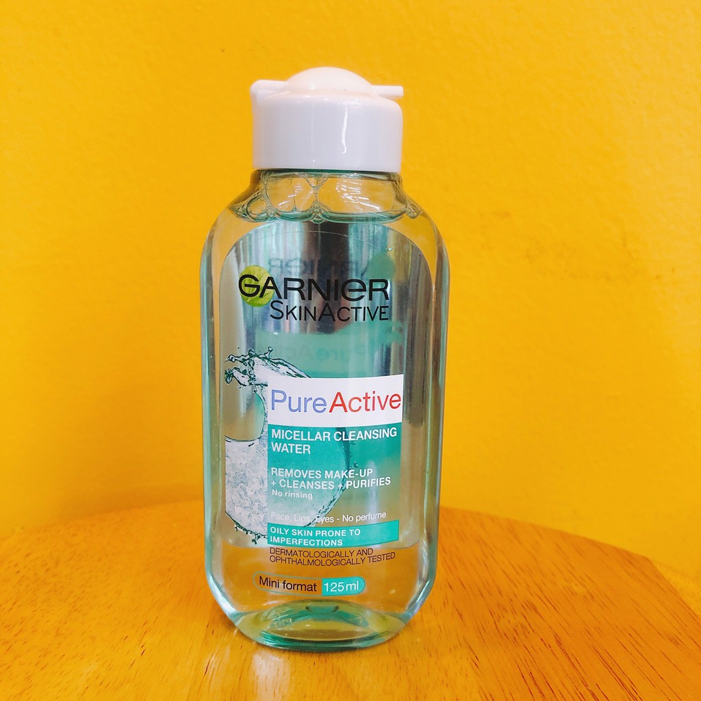 Nước Tẩy Trang Garnier Pure Active Micellar Cleansing