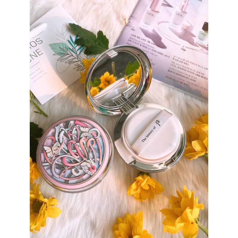 Hộp chính Phấn Nước Dưỡng Trắng - Ẩm Whoo Radiant White Moisture Cushion Foundation | BigBuy360 - bigbuy360.vn