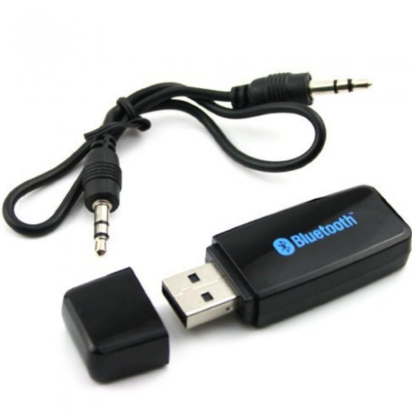 USB Bluetooth HJX-001/BT-163 Tạo Bluetooth Cho Loa &amp; Amply