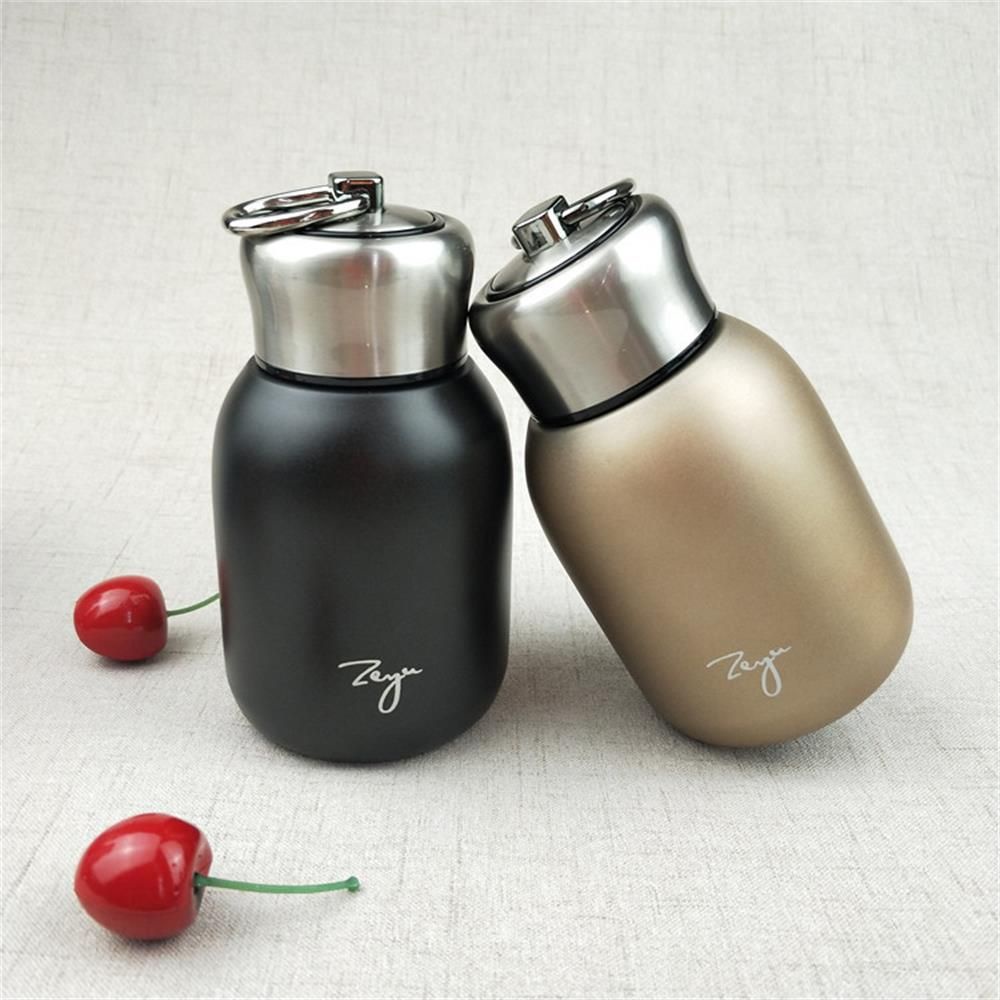 Bình nước giữ nhiệt mini CONOPERY dung tích 300ml bằng thép không gỉ 304 hai lớp