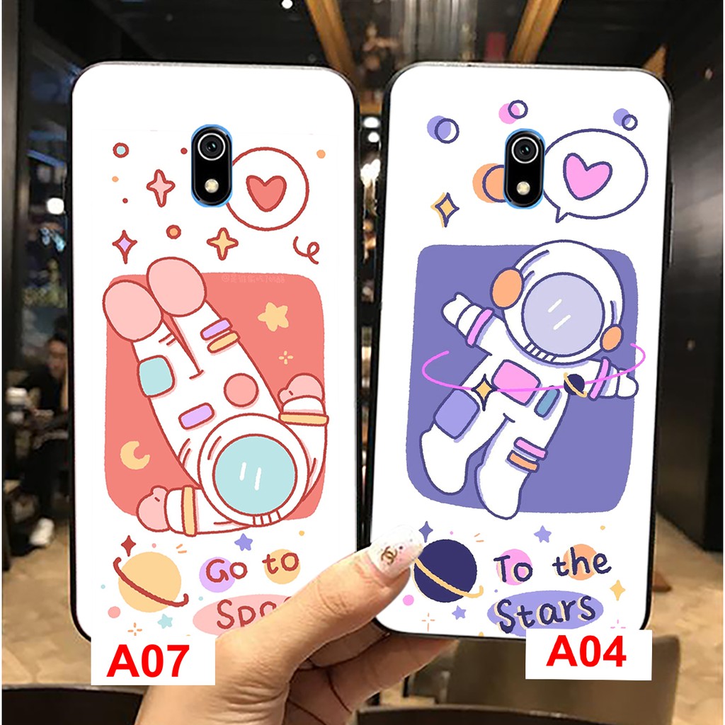 [HOT]ỐP LƯNG XIAOMI REDM 8A/REDMI 7A IN HÌNH PHI HÀNH GIÁ CỰC CUTE