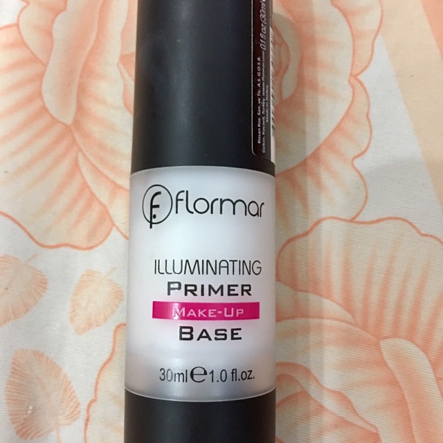 Kem Lót Flormar Illuminating Primer Make-Up Base