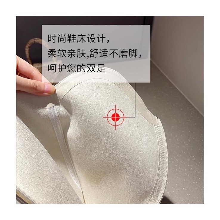 Bốt cao đầu gối 7cm