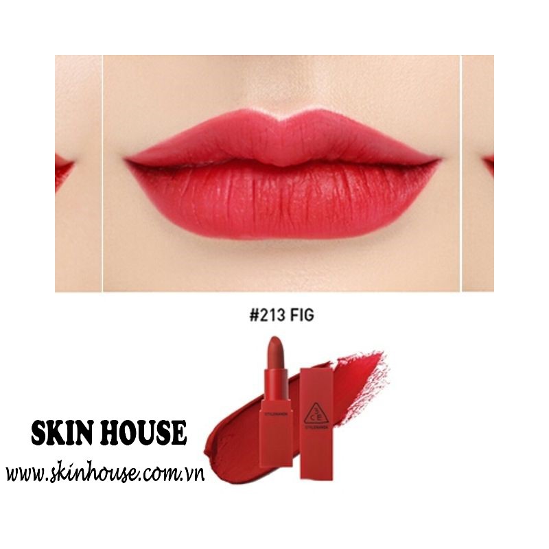 Son Thỏi 3CE Red Recipe Matte Lip Color  - Skinhouse