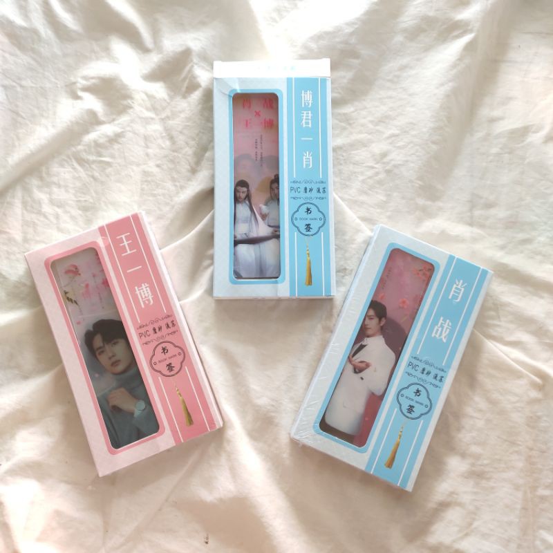 [SẴN] BOOKMARK NHỰA HÌNH TIÊU CHIẾN - BOOKMARK NHỰA HÌNH VƯƠNG NHẤT BÁC - BOOKMARK NHỰA HÌNH BÁC QUÂN NHẤT TIÊU