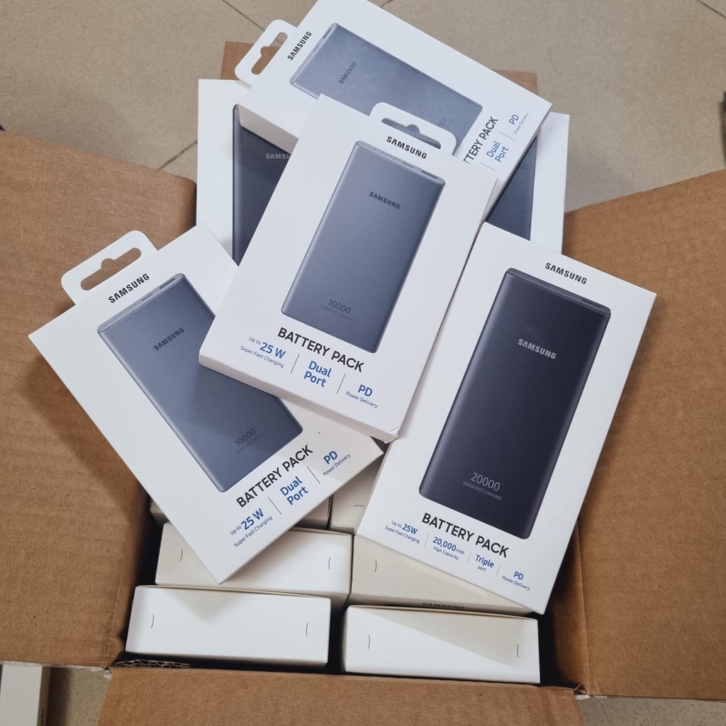 Pin sạc dự phòng Polymer 20.000 mAh Type C PD 25W Samsung EB-P5300
