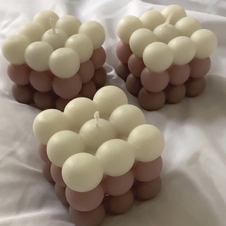 Nến thơm handmade hình rubik