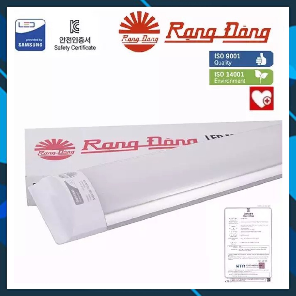 Đèn LED Bán Nguyệt Rạng Đông M26 30 9W 60 18W 120 40W