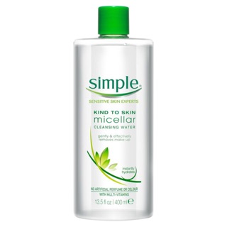 Nước tẩy trang simple micellar water