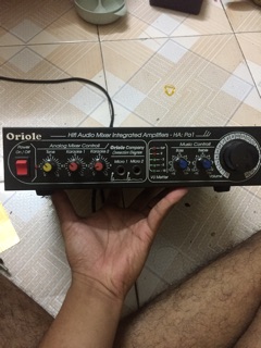ampli karaoke oriole