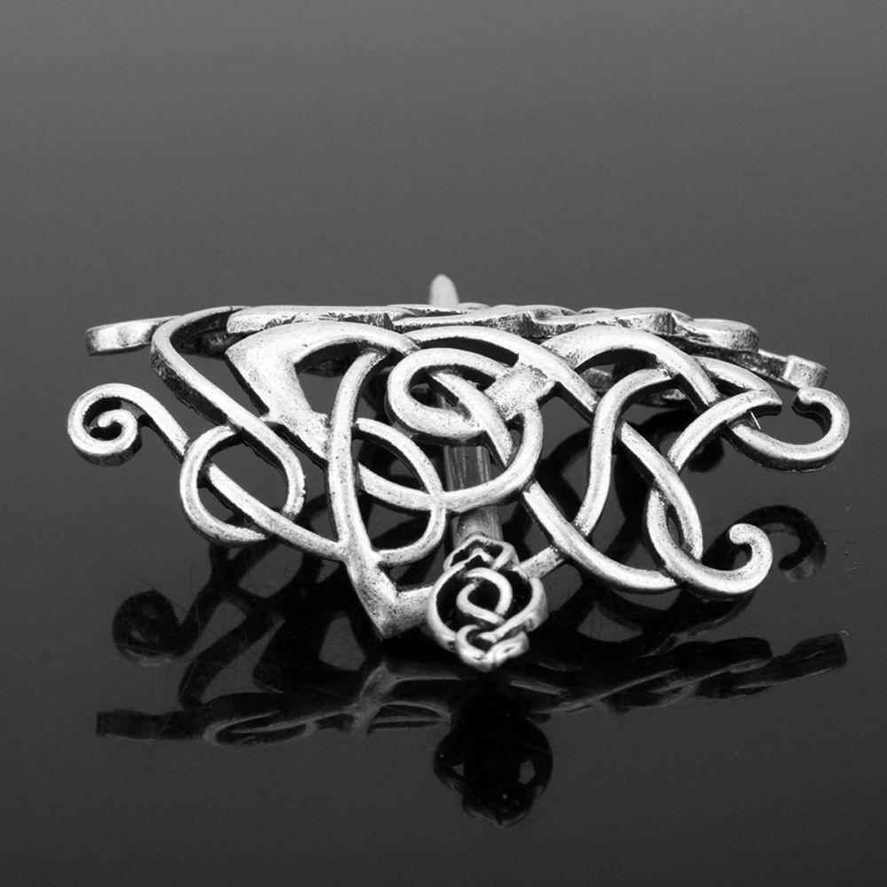 JARRED Ancient Style Hair Crown Geometric Simple Corset Hair Chinese Style Hair Accessories|Photo Props Celtic Knot Hair Stick